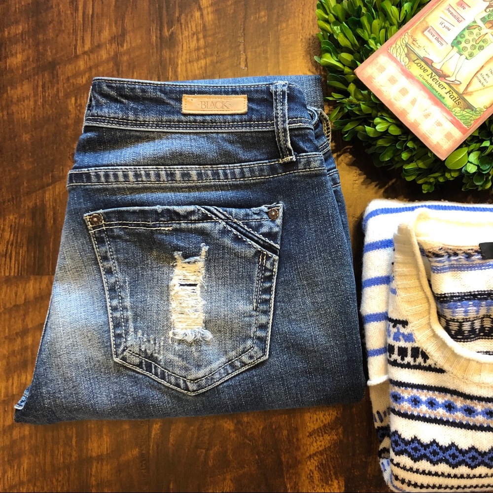 Buckle Black Fit No. 53 Bootcut Jeans